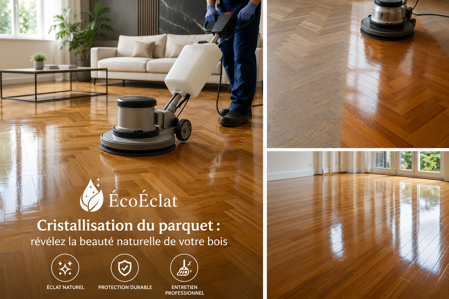 Cristallisation & polissage du marbre