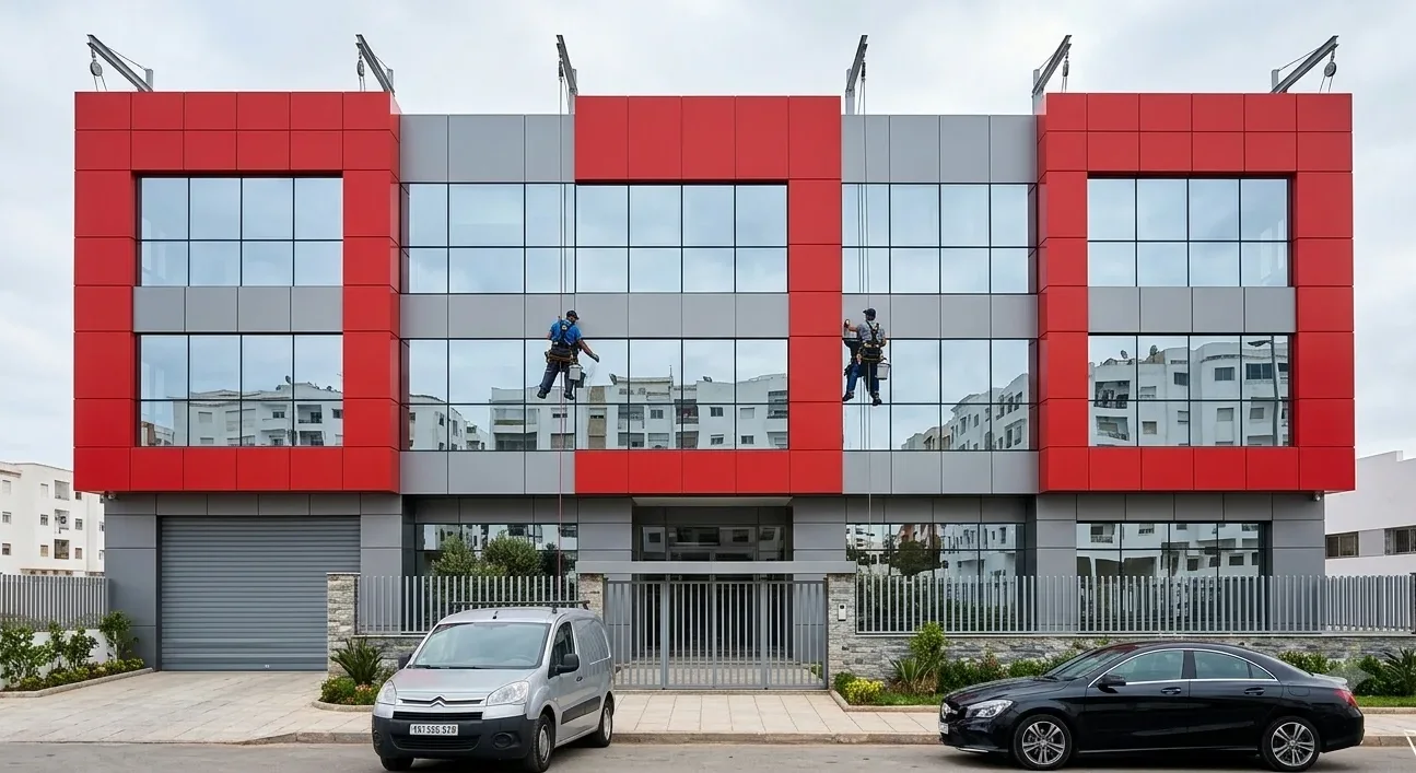 Façades, vitres & lucarnes