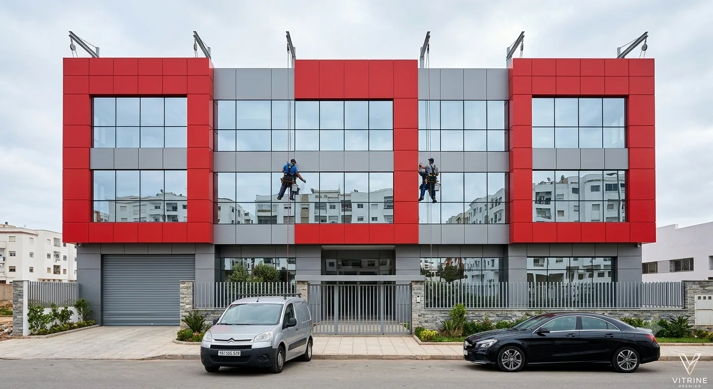 Nettoyage façade
