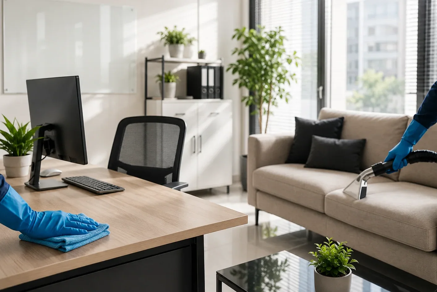 Nettoyage professionnel