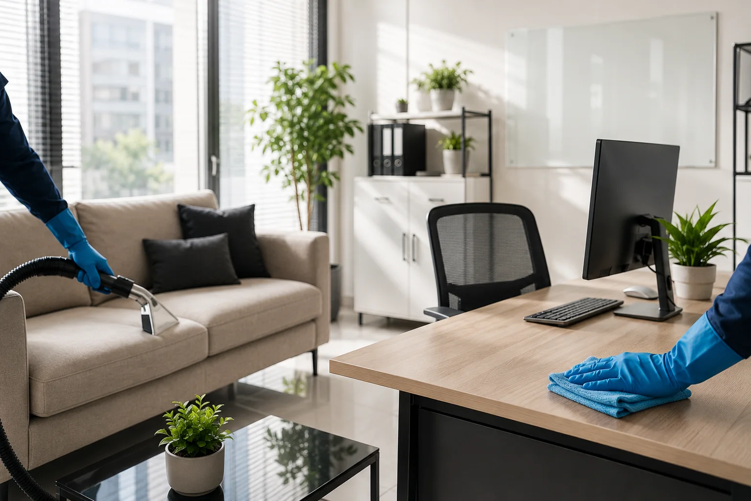 Nettoyage bureaux